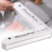 Вакууматор побутовий для зберігання продуктів 90 Вт Vacuum Sealer