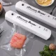 Вакууматор побутовий для зберігання продуктів 90 Вт Vacuum Sealer