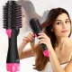 Фен-щітка 3в1 для сушіння та випрямлення волосся One Step Hair Dryer 1000Вт