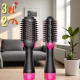 Фен-щітка 3в1 для сушіння та випрямлення волосся One Step Hair Dryer 1000Вт
