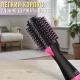 Фен-щітка 3в1 для сушіння та випрямлення волосся One Step Hair Dryer 1000Вт