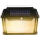 Настінний сонячний світильник для ганку з датчиком руху Solar HW-999-3 Ліхтар на 3 режими
