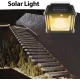 Настінний сонячний світильник для ганку з датчиком руху Solar HW-999-2 Ліхтар на 3 режими