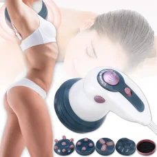 Інфрачервоний антицелюлітний масажер із 5 насадками для всього тіла Body innovation