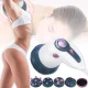 Інфрачервоний антицелюлітний масажер із 5 насадками для всього тіла Body innovation