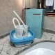 Складна напівавтоматична міні-пральна машина до 1.5 кг MA2000 Пральна машина для подорожей