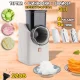 Багатофункціональна овочерізка для кухні 3 в 1 Vegetable Cutter Сірий Шинківка для овочів