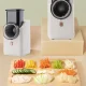 Багатофункціональна овочерізка для кухні 3 в 1 Vegetable Cutter Сірий Шинківка для овочів