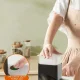 Багатофункціональна овочерізка для кухні 3 в 1 Vegetable Cutter Сірий Шинківка для овочів