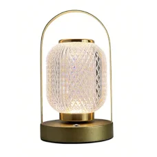 Приліжковий LED нічник з сенсорним керуванням на акумуляторі D24 Нічник зі зміною кольору світіння