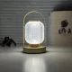 Приліжковий LED нічник з сенсорним керуванням на акумуляторі D24 Нічник зі зміною кольору світіння
