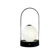 Круглий LED нічник на підставці із сенсорним керуванням на акумуляторі D25 Нічник зі зміною кольору світіння