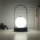 Круглий LED нічник на підставці із сенсорним керуванням на акумуляторі D25 Нічник зі зміною кольору світіння