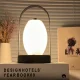 Настільна LED лампа для декору кімнати з сенсорним керуванням D26 Акумуляторна лампа для їдальні