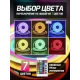 Гнучкий світлодіодний неон RGB на 5 м з пультом та блоком живлення SF-12VIC Декоративна стрічка в силіконі