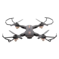 Квадрокоптер на радіокеруванні з передачею інформації через Wi-Fi Drone Z816W-30W Коптер з FPV-камерою і запасними лопатями