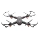 Квадрокоптер на радіокеруванні з передачею інформації через Wi-Fi Drone Z816W-30W Коптер з FPV-камерою і запасними лопатями