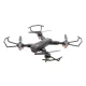 Квадрокоптер на радіокеруванні з передачею інформації через Wi-Fi Drone Z816W-30W Коптер з FPV-камерою і запасними лопатями