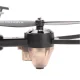 Квадрокоптер на радіокеруванні з передачею інформації через Wi-Fi Drone Z816W-30W Коптер з FPV-камерою і запасними лопатями