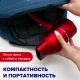 Фен дорожній із концентратором для сушіння волосся на 6000 Вт Enzo EN-6080 Червоний Фен з іонізацією