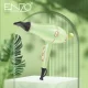 Фен для волосся з функцією швидкого сушіння ENZO EN-6006 Зелений Фен з іонізацією