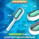 Гребінець для вичісування котів та собак RD-3048 Щітка для чищення меблів від вовни