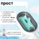 Гребінець для вичісування котів та собак RD-3048 Щітка для чищення меблів від вовни