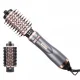 Фен-щітка для волосся 1500W Professional Hot Air Brush Enzo EN-742 Сірий