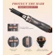 Фен-щітка для волосся 1500W Professional Hot Air Brush Enzo EN-742 Сірий