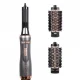 Фен-щітка для волосся 1500W Professional Hot Air Brush Enzo EN-742 Сірий