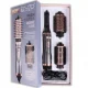 Фен-щітка для волосся 1500W Professional Hot Air Brush Enzo EN-742 Сірий
