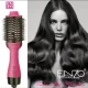 Фен-щітка для волосся ENZO TIK TOK EN-4115A Мультісталер для волосся в рожевому кольорі.