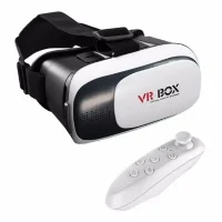 Окуляри віртуальної реальності VR BOX VR-2 з пультом VR Віртуальні 3D окуляри для смартфона