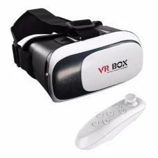 Окуляри віртуальної реальності VR BOX VR-2 з пультом VR Віртуальні 3D окуляри для смартфона