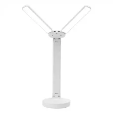 Настільна лампа Desk lamp WHITE Сенсорна складана лампа з двома джерелами світла