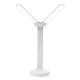 Настільна лампа Desk lamp WHITE Сенсорна складана лампа з двома джерелами світла