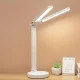 Настільна лампа Desk lamp WHITE Сенсорна складана лампа з двома джерелами світла