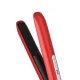 Портативний акумуляторний випрямляч для волосся Hair Straightener VGR V-585 Прилад для укладання волосся Червоний