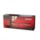 Портативний акумуляторний випрямляч для волосся Hair Straightener VGR V-585 Прилад для укладання волосся Червоний