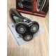 Акумуляторна електробритва Gemei GM-7719 з трьома головками, що обертаються.
