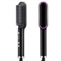 Гребінець-випрямляч для волосся Fast Hair Straightener ART-633 Випрямляч із турмаліновим покриттям HF633