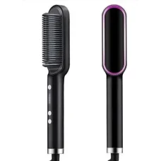 Гребінець-випрямляч для волосся Fast Hair Straightener ART-633 Випрямляч із турмаліновим покриттям HF633