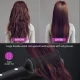 Гребінець-випрямляч для волосся Fast Hair Straightener ART-633 Випрямляч із турмаліновим покриттям HF633