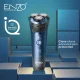 Ефективна бездротова чоловіча електробритва з потрійною системою лез ENZO EN-9307