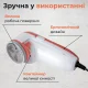 Бездротова машинка для видалення катишків Gemei GM-231 зі щіткою для чищення речей