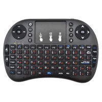 Універсальний мультимедійний пульт з тачпадом Air Mouse I8 2.4G Бездротова міні-клавіатура
