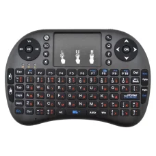 Універсальний мультимедійний пульт з тачпадом Air Mouse I8 2.4G Бездротова міні-клавіатура