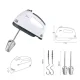 Ручний міксер Opera hand mixer OP-1333 із 7 швидкостями білийРучний потужний міксер із 7 швидкостями Opera hand mixer OP-1333 у бі