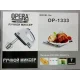 Ручний міксер Opera hand mixer OP-1333 із 7 швидкостями білийРучний потужний міксер із 7 швидкостями Opera hand mixer OP-1333 у бі