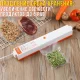 Вакуумний пакувальник для сухих та вологих продуктів Keep Freshness 100W